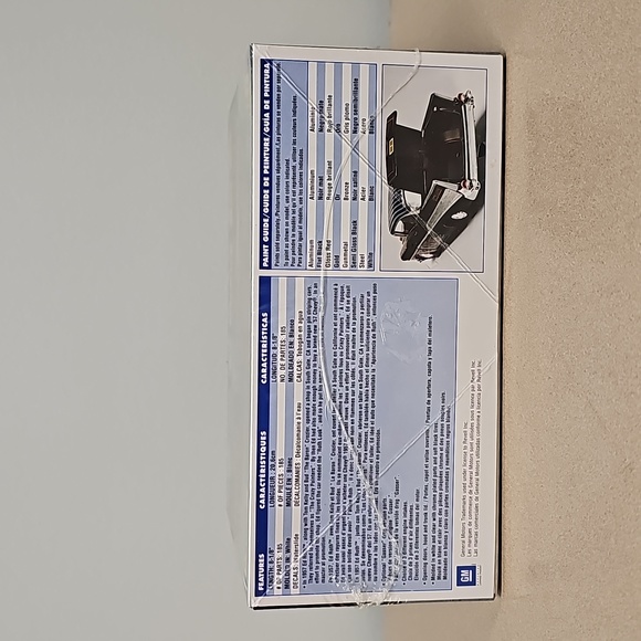 New Sealed-Revell "Ed Roth" Big Daddy-1957 Chevy Bel-Air Model Car Kit - Picture 5 of 6